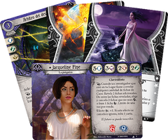 Arkham Horror LCG: Jacqueline Fine Investigator Starter Deck | Dragon's Lair Comics and Fantasy Houston TX