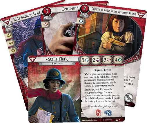 Arkham Horror LCG: Stella Clark Investigator Starter Deck | Dragon's Lair Comics and Fantasy Houston TX