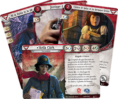 Arkham Horror LCG: Stella Clark Investigator Starter Deck | Dragon's Lair Comics and Fantasy Houston TX