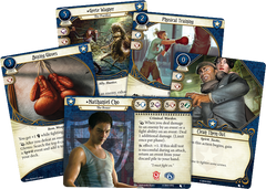 Arkham Horror LCG: Nathaniel Cho Investigator Starter Deck | Dragon's Lair Comics and Fantasy Houston TX