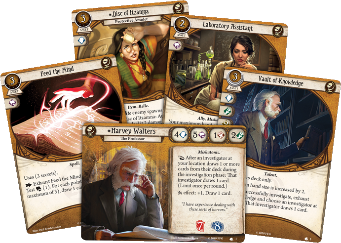 Arkham Horror LCG: Harvey Walters Investigator Starter Deck | Dragon's Lair Comics and Fantasy Houston TX