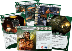 Arkham Horror LCG: Winfred Habbamock Investigator Starter Deck | Dragon's Lair Comics and Fantasy Houston TX