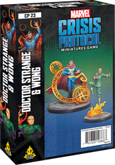 Marvel Crisis Protocol: Doctor Strange and Wong | Dragon's Lair Comics and Fantasy Houston TX