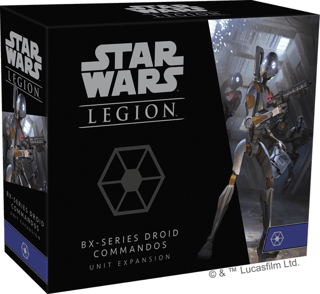 Star Wars Legion BX-Series Droid Commandos Unit Expansion | Dragon's Lair Comics and Fantasy Houston TX