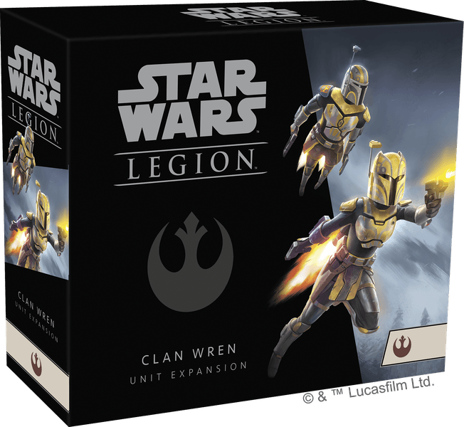 Star Wars Legion: Clan Wren | Dragon's Lair Comics and Fantasy Houston TX