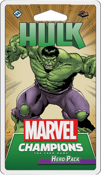 Marvel Champions LCG: The Hulk Expansion Pack | Dragon's Lair Comics and Fantasy Houston TX