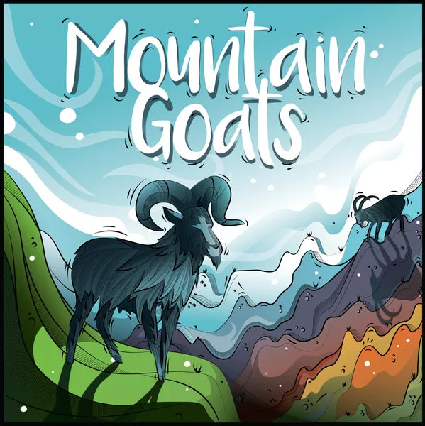 Mountain Goats | Dragon's Lair Comics and Fantasy Houston TX