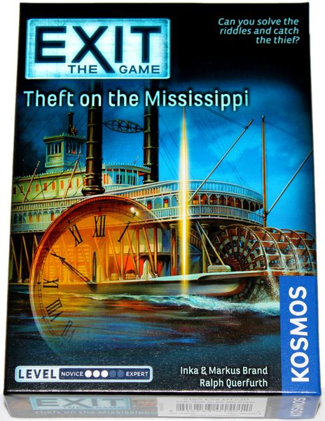 Exit: Theft on the Mississippi | Dragon's Lair Comics and Fantasy Houston TX