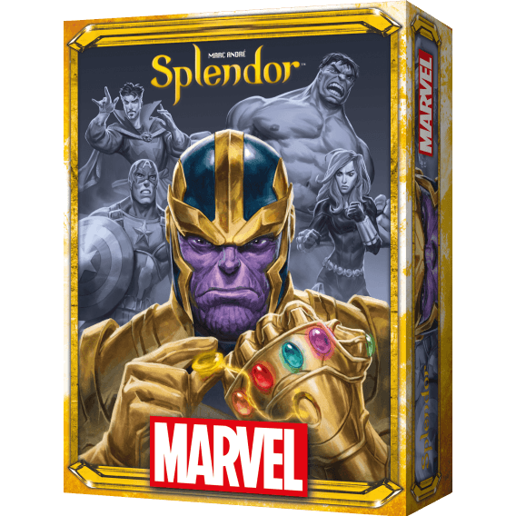 Splendor Marvel Edition | Dragon's Lair Comics and Fantasy Houston TX