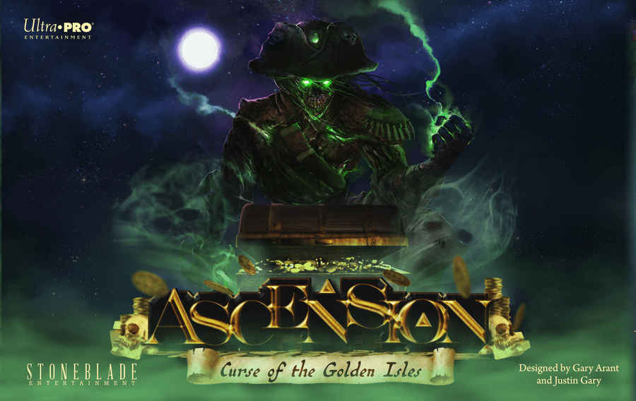 Ascension: Curse of the Golden Isles | Dragon's Lair Comics and Fantasy Houston TX