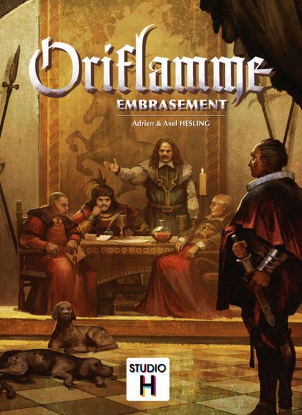 Oriflamme: Ablaze | Dragon's Lair Comics and Fantasy Houston TX