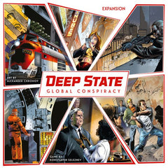 Deep State: Global Conspiracy | Dragon's Lair Comics and Fantasy Houston TX