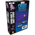 Marvel Crisis Protocol: Spiderman & Ghost Spider | Dragon's Lair Comics and Fantasy Houston TX