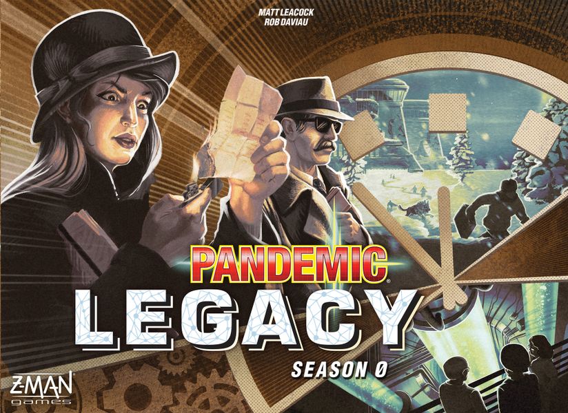 Pandemic Legacy Season 0 | Dragon's Lair Comics and Fantasy Houston TX