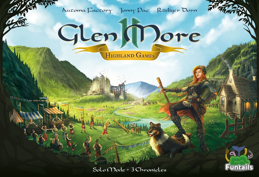 Glen More 2: Highland Games | Dragon's Lair Comics and Fantasy Houston TX