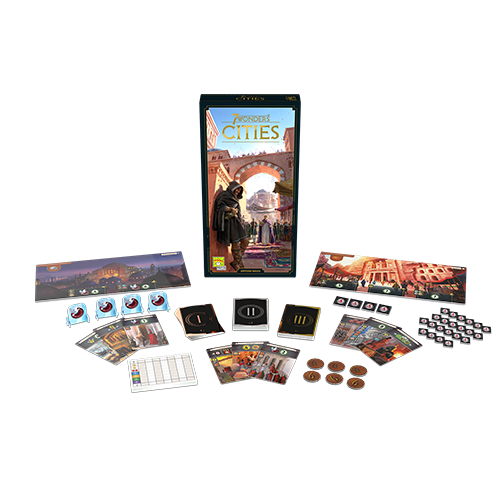 7 Wonders: Cities Expansion | Dragon's Lair Comics and Fantasy Houston TX