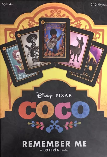 Coco Remember Me a Loteria Game | Dragon's Lair Comics and Fantasy Houston TX