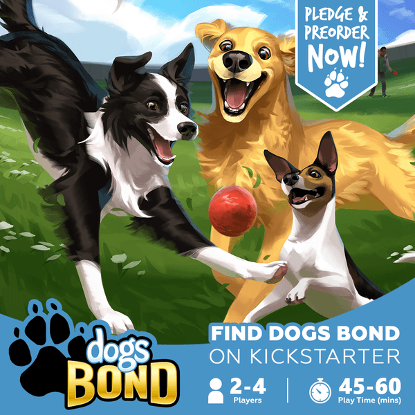 Dogs BOND | Dragon's Lair Comics and Fantasy Houston TX