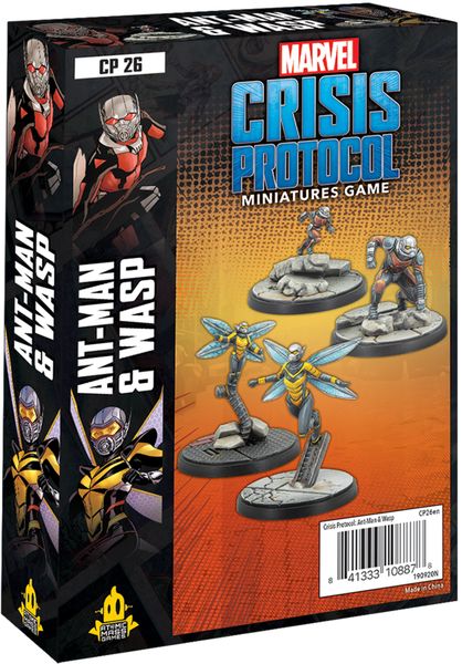 Marvel Crisis Protocol: Ant-Man and The Wasp | Dragon's Lair Comics and Fantasy Houston TX