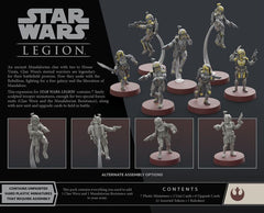 Star Wars Legion: Clan Wren | Dragon's Lair Comics and Fantasy Houston TX