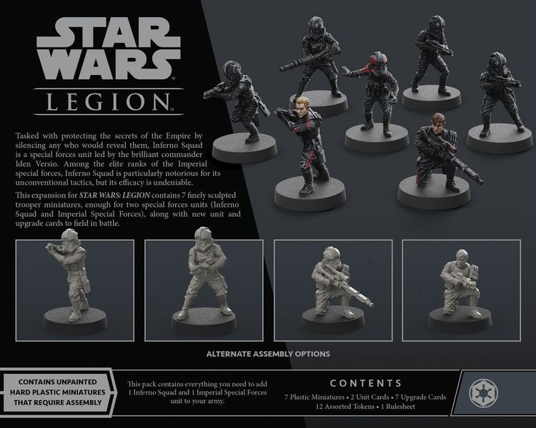 Star Wars Legion: Inferno Squad | Dragon's Lair Comics and Fantasy Houston TX