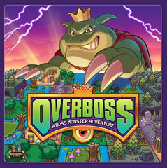 Overboss: A Boss Monster Game | Dragon's Lair Comics and Fantasy Houston TX