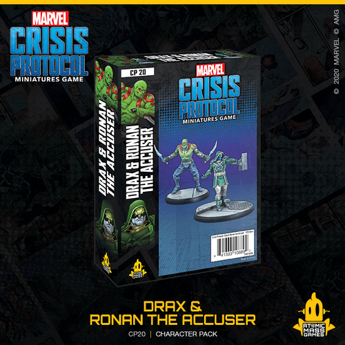 Marvel Crisis Protocol: Drax and Ronan the Accuser | Dragon's Lair Comics and Fantasy Houston TX