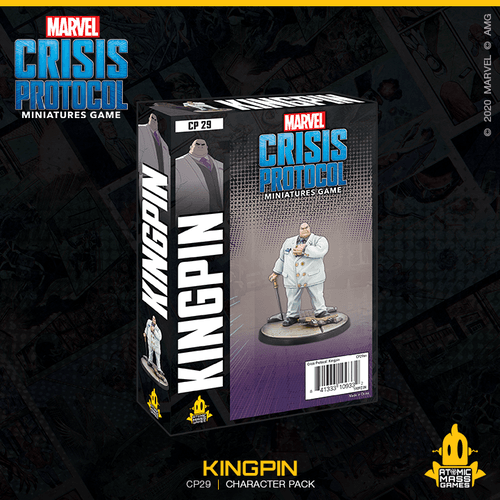 Marvel Crisis Protocol: Kingpin | Dragon's Lair Comics and Fantasy Houston TX