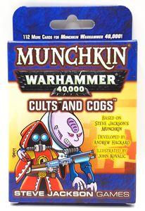 Munchkin Warhammer 40K: Cults and Cogs | Dragon's Lair Comics and Fantasy Houston TX