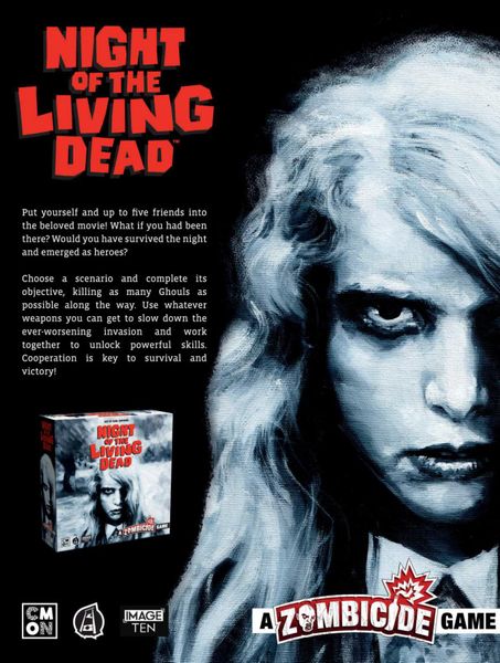 Zombicide: Night of the Living Dead | Dragon's Lair Comics and Fantasy Houston TX