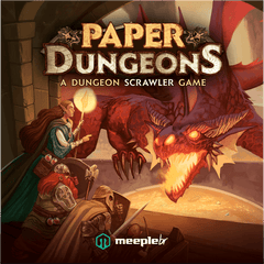 Paper Dungeons | Dragon's Lair Comics and Fantasy Houston TX