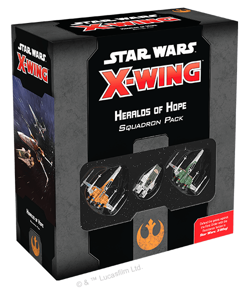 Star Wars X-Wing: Heralds of Hope Expansion | Dragon's Lair Comics and Fantasy Houston TX