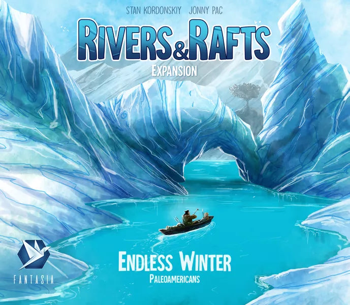 Endless Winter: Paleoamericans - Rivers and Rafts Expansion | Dragon's Lair Comics and Fantasy Houston TX