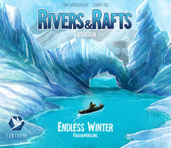 Endless Winter: Paleoamericans - Rivers and Rafts Expansion | Dragon's Lair Comics and Fantasy Houston TX