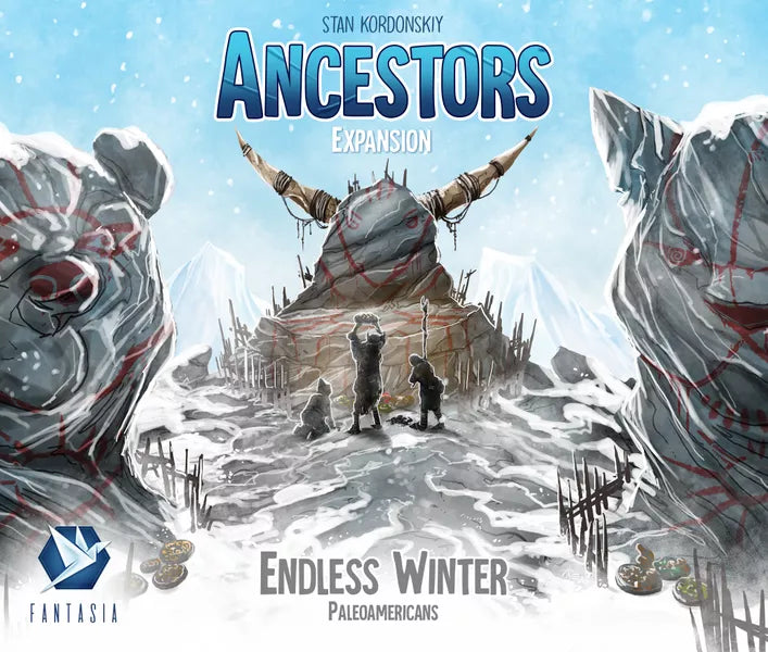 Endless Winter: Paleoamericans - Ancestors Expansion | Dragon's Lair Comics and Fantasy Houston TX