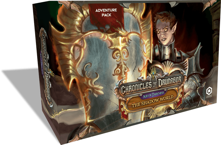 Chronicles of Drunagor: Age of Darkness The Shadow World Expansion | Dragon's Lair Comics and Fantasy Houston TX