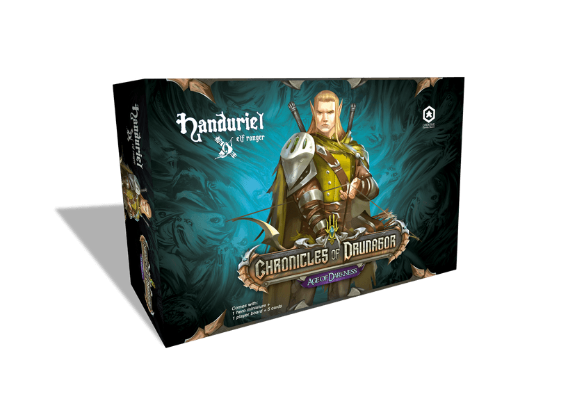 Chronicles of Drunagor: Age of Darkness Handuriel Expansion | Dragon's Lair Comics and Fantasy Houston TX