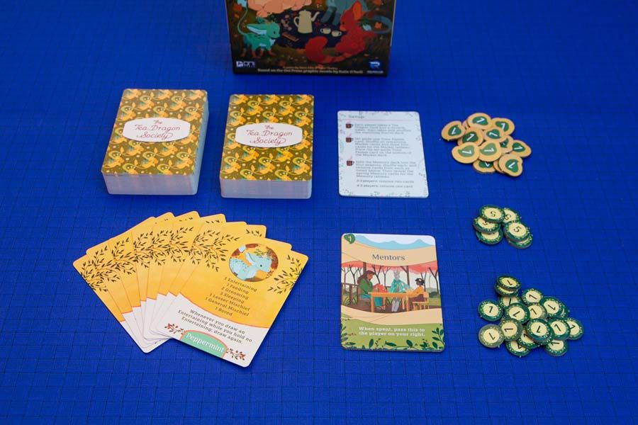 Autumn Harvest: A Tea Dragon Society Card Game | Dragon's Lair Comics and Fantasy Houston TX