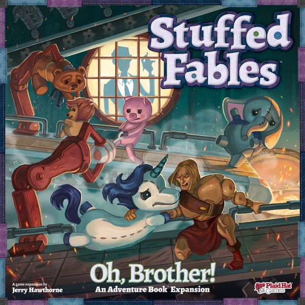 Stuffed Fables: Oh. Brother! Expansion | Dragon's Lair Comics and Fantasy Houston TX