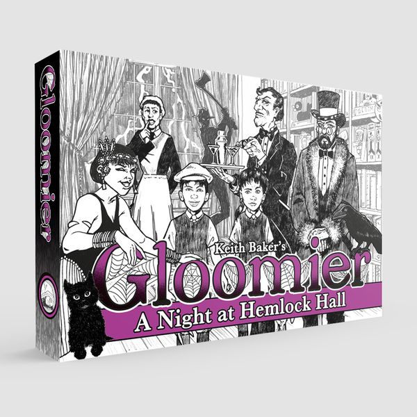 Gloomier: A Night at Hemlock Hall | Dragon's Lair Comics and Fantasy Houston TX