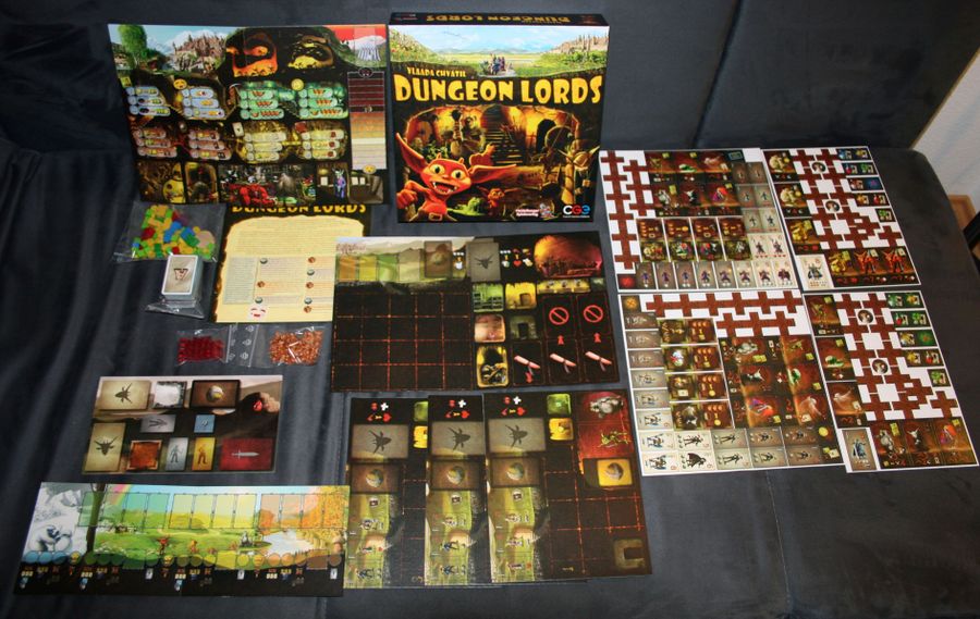 Dungeon Lords review