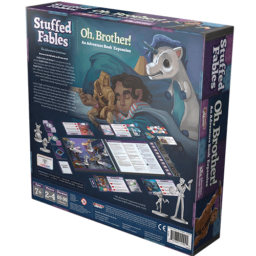 Stuffed Fables: Oh. Brother! Expansion | Dragon's Lair Comics and Fantasy Houston TX