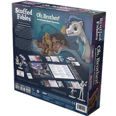 Stuffed Fables: Oh. Brother! Expansion | Dragon's Lair Comics and Fantasy Houston TX