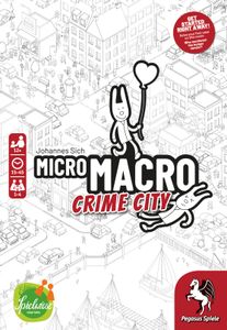 MicroMacro: Crime City | Dragon's Lair Comics and Fantasy Houston TX