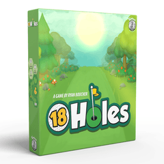 18 Holes (Second Edition) | Dragon's Lair Comics and Fantasy Houston TX