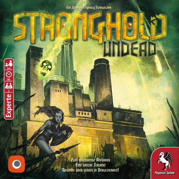 Stronghold Second Edition: Undead Expansion | Dragon's Lair Comics and Fantasy Houston TX