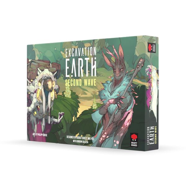 Excavation Earth: Second Wave Expansion | Dragon's Lair Comics and Fantasy Houston TX