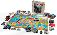 Ticket to Ride Europe 15th Anniversary Edition | Dragon's Lair Comics and Fantasy Houston TX