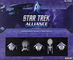 Wizkids Star Trek Alliance: Dominion War Campaign | Dragon's Lair Comics and Fantasy Houston TX