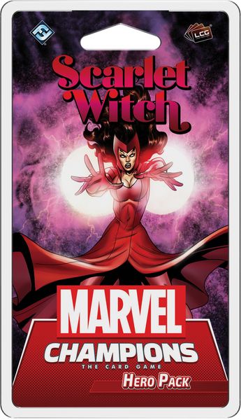 Marvel Champions LCG: Scarlet Witch Hero Pack | Dragon's Lair Comics and Fantasy Houston TX